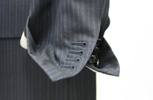 袖口本切羽(ほんせっぱ)