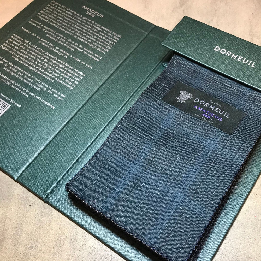 ドーメル／アマデウス365（Dormeuil／AMADEUS 365）