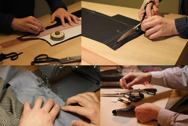 イズントの職人の技