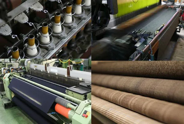 120年以上の歴史を持つ紡績技術