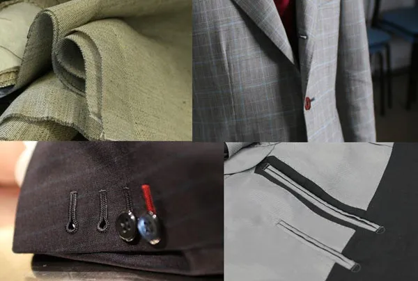 イズントスーツの標準仕様