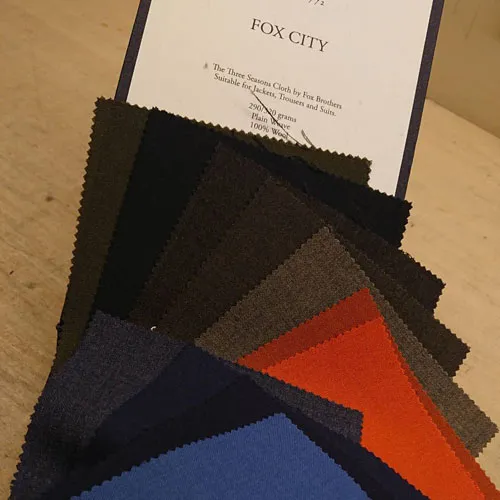 フォックスブラザーズのフォックス・シティ（FOX BROTHERS／FOX CITY）