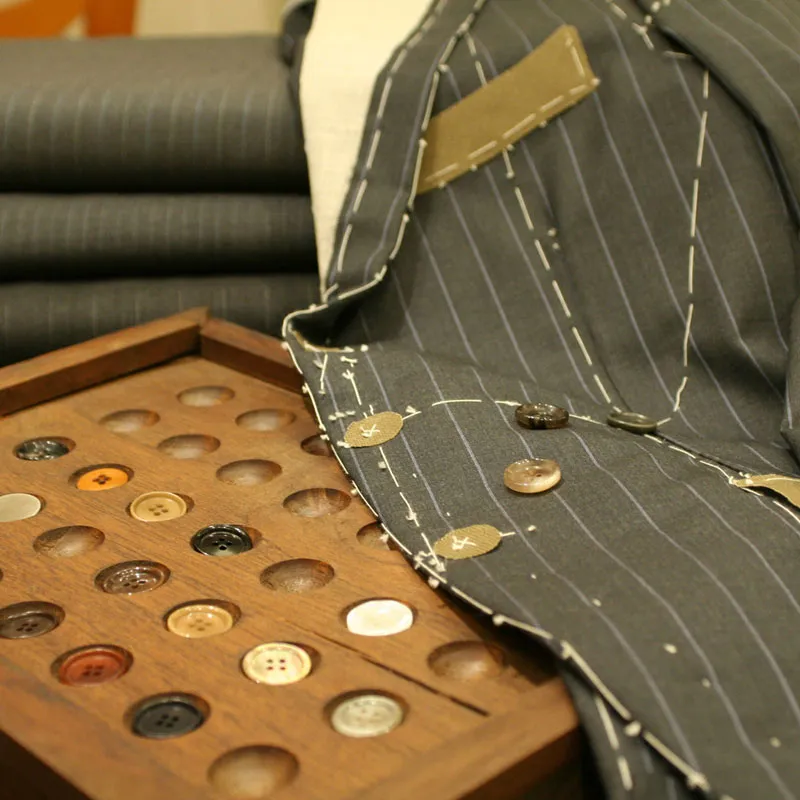 仮縫い付きフルオーダー