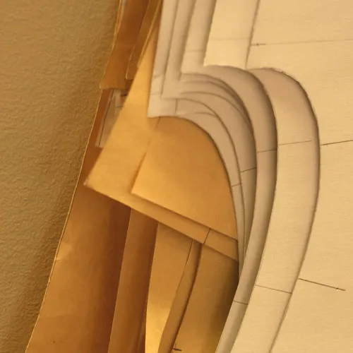 型紙を永年保管