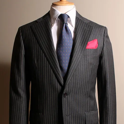 isn'tのメンズフルオーダースーツ