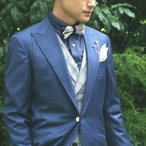 isn'tの婚礼用フルオーダータキシード