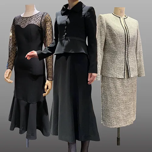 isn'tのレディースフォーマル各種