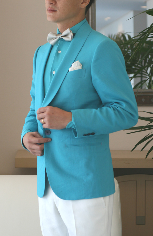 タキシード製作例4