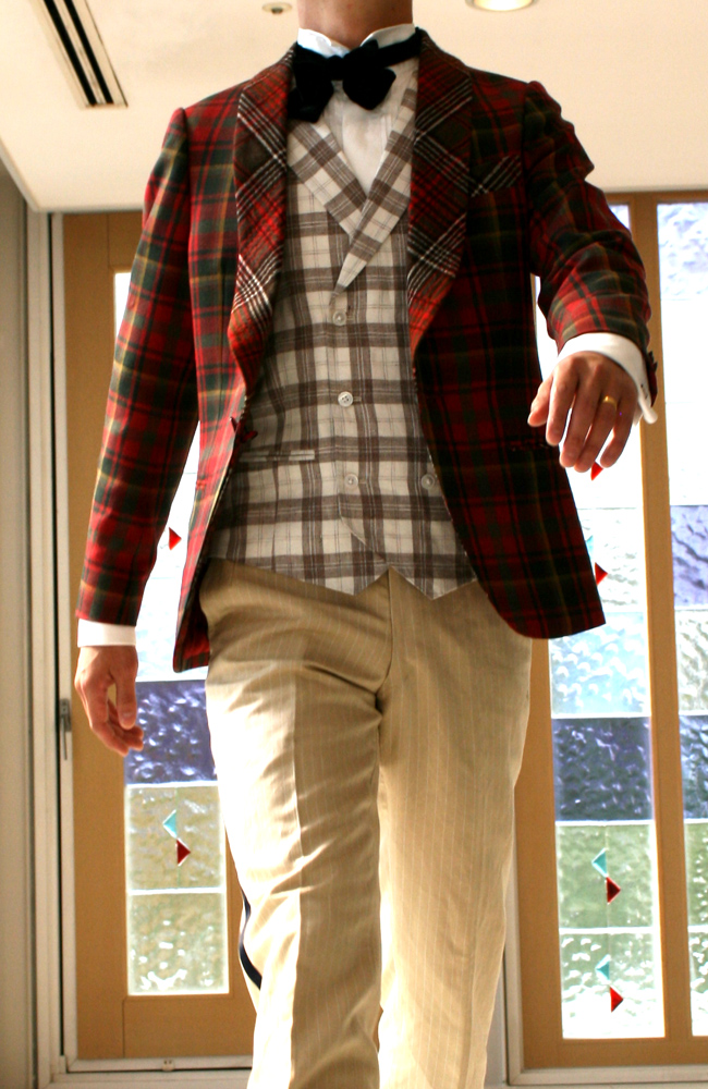 タキシード製作例5