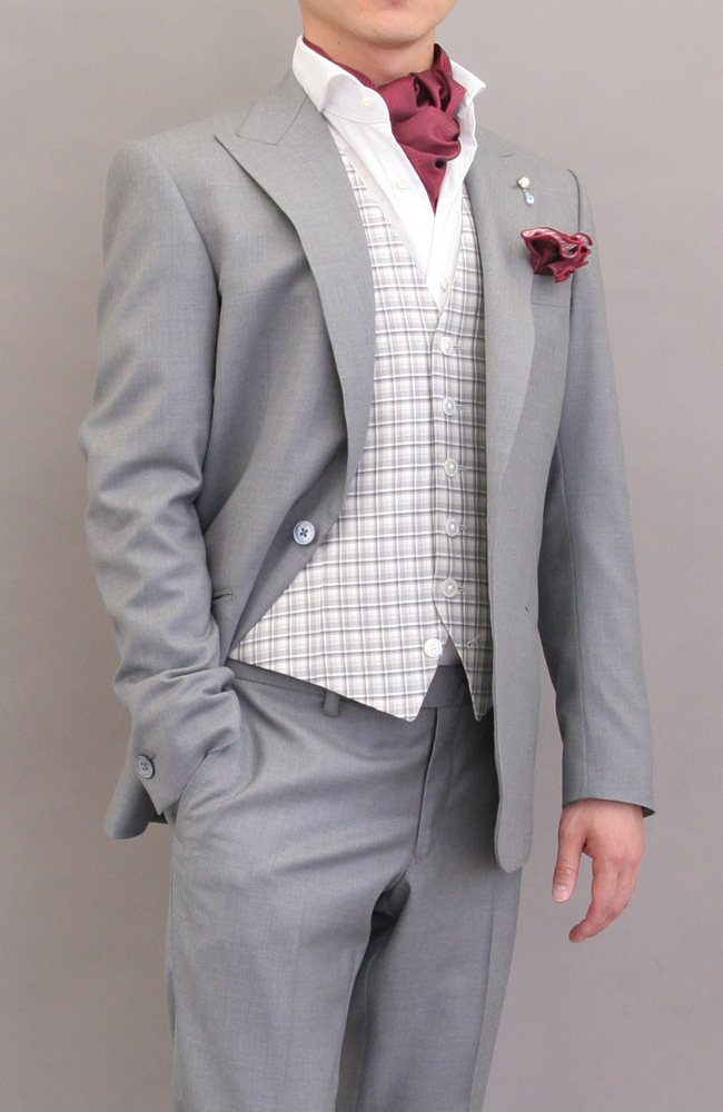 タキシード製作例7