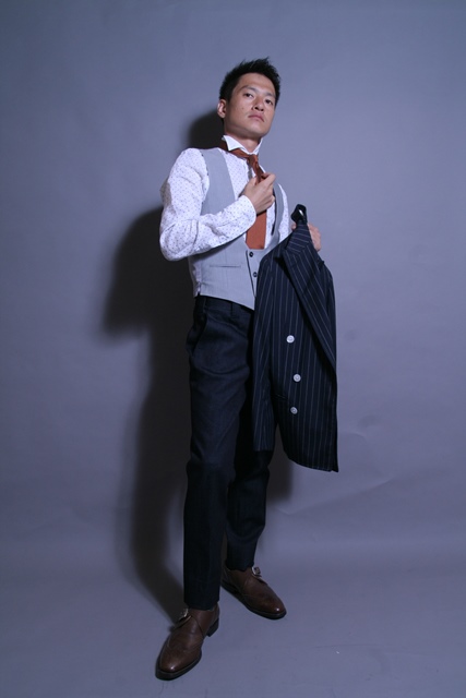 Style With Vest〈イズント〉