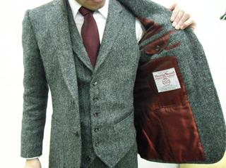 Harris Tweed〈イズント〉