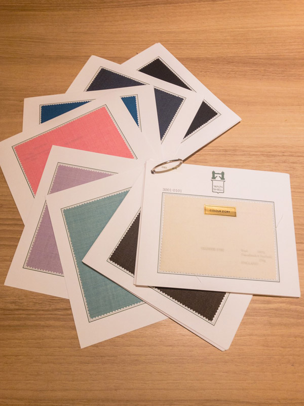 英国WAIN SHIELL（ウェインシール）COLOUR STORY〈イズント〉