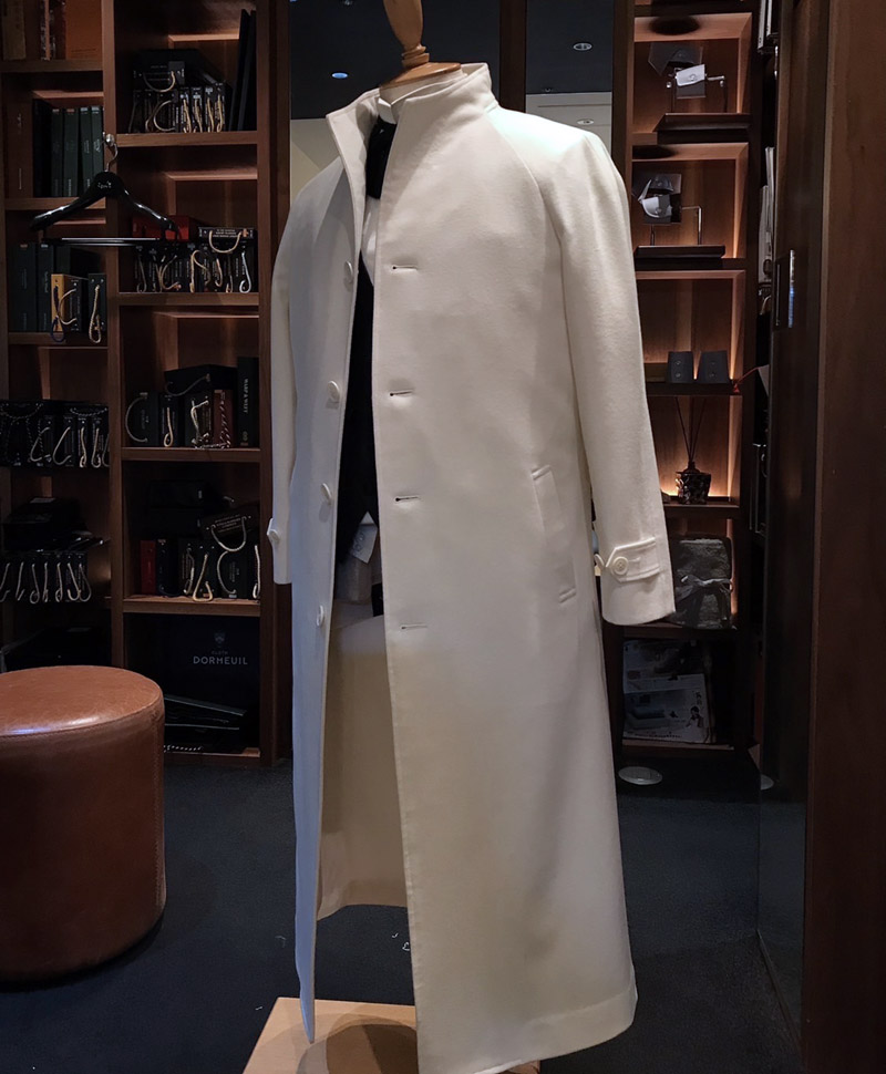 White coat waiting for the lord – フルオーダースーツ〈イズント ...