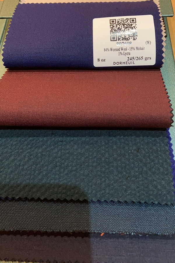 （DORMEUIL）モヘア_モヘヤ（MOHAIR）（サッカー生地）TONIK_スーツ