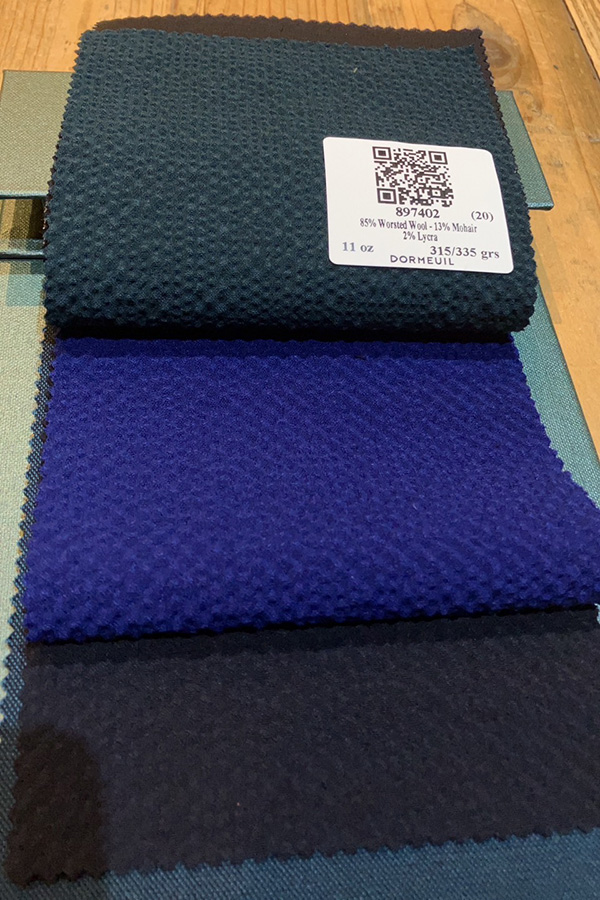 （DORMEUIL）モヘア_モヘヤ（MOHAIR）（サッカー生地）TONIK_スーツ