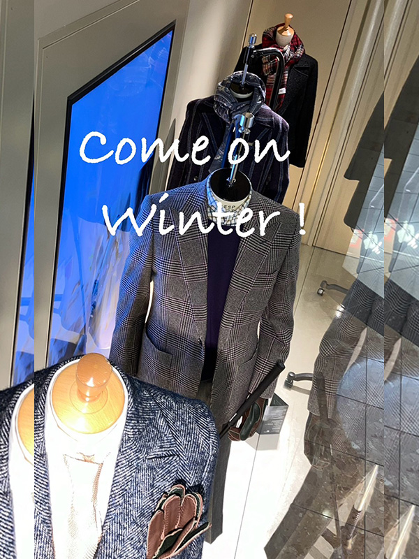 Come on Winter / Winter Style 冬のスタイル メンズ ジャケット マフラー コートなど〈イズント isnt〉