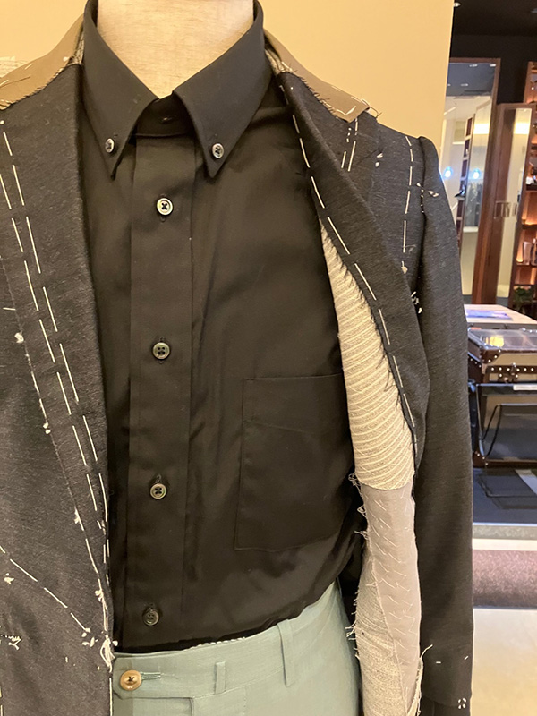 A Special Golfer's Jacket（ゴルファー向けスペシャルジャケット開発）〈イズント〉